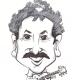 Caricature of Bill Fox