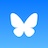 Bluesky button