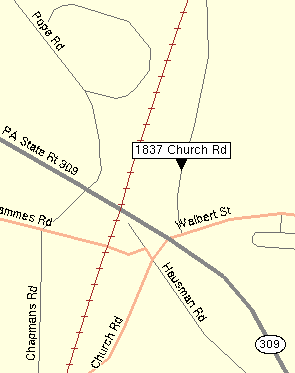 Close-up Map