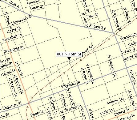 Area immediately near TK's Corral